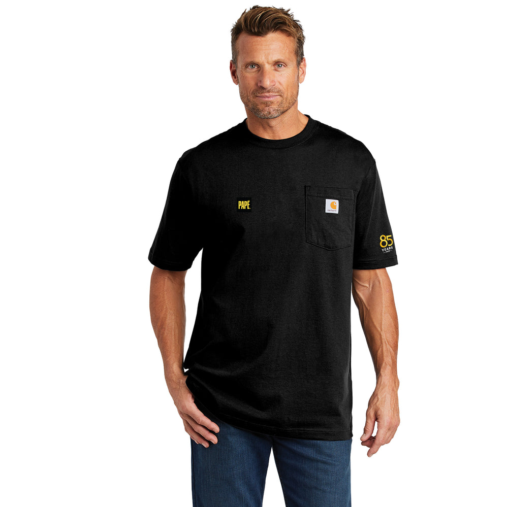 
            
                Load image into Gallery viewer, *NEW* 85th Anniversary - Carhartt Workwear Pocket Short Sleeve T-Shirt (Printed)
            
        