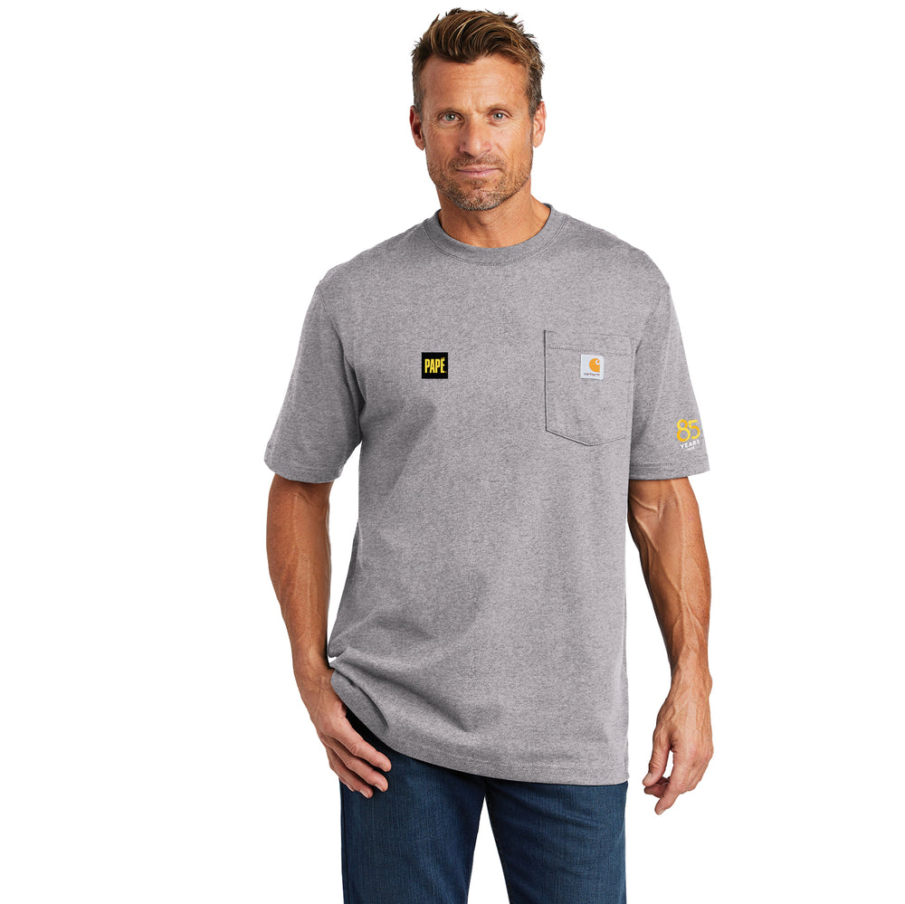 
            
                Load image into Gallery viewer, *NEW* 85th Anniversary - Carhartt Workwear Pocket Short Sleeve T-Shirt (Printed)
            
        