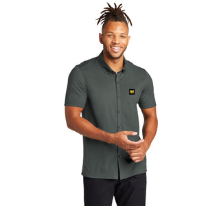 
            
                Load image into Gallery viewer, *NEW* Mercer+Mettle™ Stretch Pique Full-Button Polo
            
        