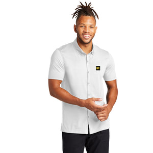 
            
                Load image into Gallery viewer, *NEW* Mercer+Mettle™ Stretch Pique Full-Button Polo
            
        