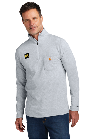 *New* Carhartt Force® 1/4-Zip Long Sleeve T-Shirt