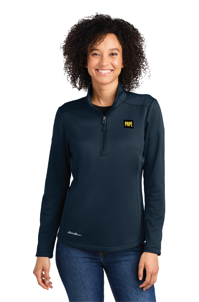 *New* Eddie Bauer® Women’s Smooth Mid Layer Fleece 1/2-Zip