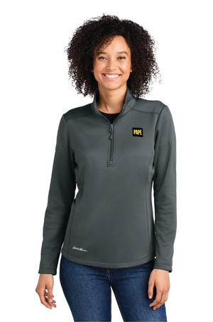 *New* Eddie Bauer® Women’s Smooth Mid Layer Fleece 1/2-Zip