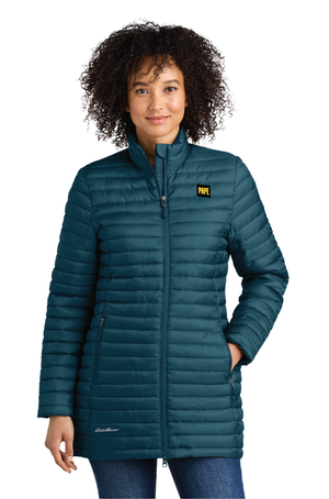 *New* Eddie Bauer® Women’s Packable Quilted Full-Zip