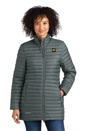 *New* Eddie Bauer® Women’s Packable Quilted Full-Zip