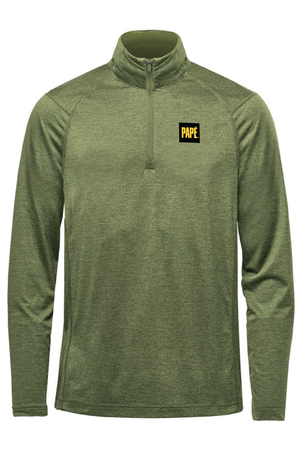 *New* Milano Men's ¼ Zip Pullover