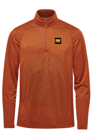 *New* Milano Men's ¼ Zip Pullover