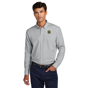 *NEW* Mercer+Mettle® Long Sleeve Modern Oxford Shirt