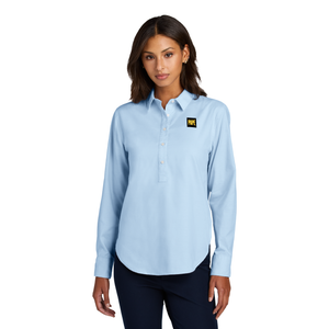*NEW* Mercer+Mettle® Women’s Long Sleeve Modern Oxford Shirt
