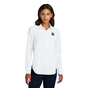 *NEW* Mercer+Mettle® Women’s Long Sleeve Modern Oxford Shirt