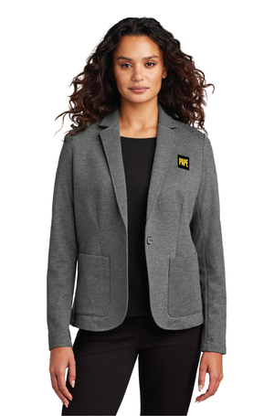 *New* Mercer+Mettle® Women’s Relaxed Knit Blazer