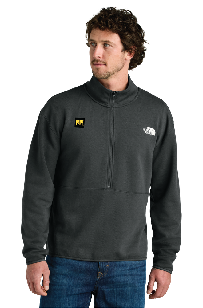 *New* The North Face® Double-Knit 1/2-Zip Fleece