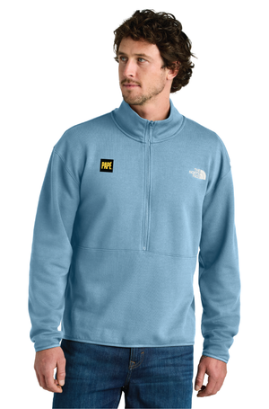 *New* The North Face® Double-Knit 1/2-Zip Fleece