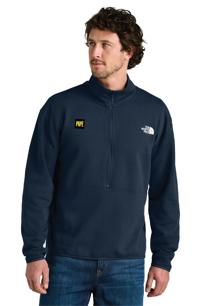 *New* The North Face® Double-Knit 1/2-Zip Fleece