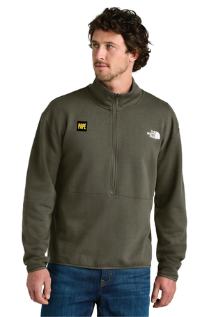 *New* The North Face® Double-Knit 1/2-Zip Fleece