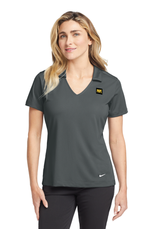 *NEW* Nike Women's Dri-FIT Vertical Mesh Polo