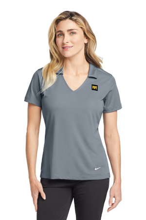 *NEW* Nike Women's Dri-FIT Vertical Mesh Polo