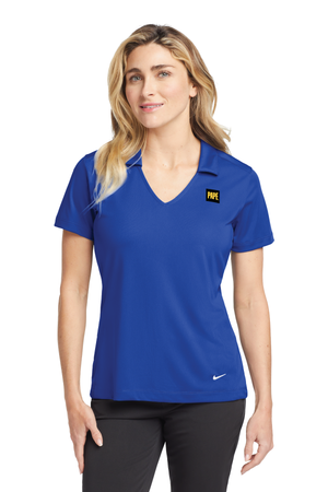 *NEW* Nike Women's Dri-FIT Vertical Mesh Polo