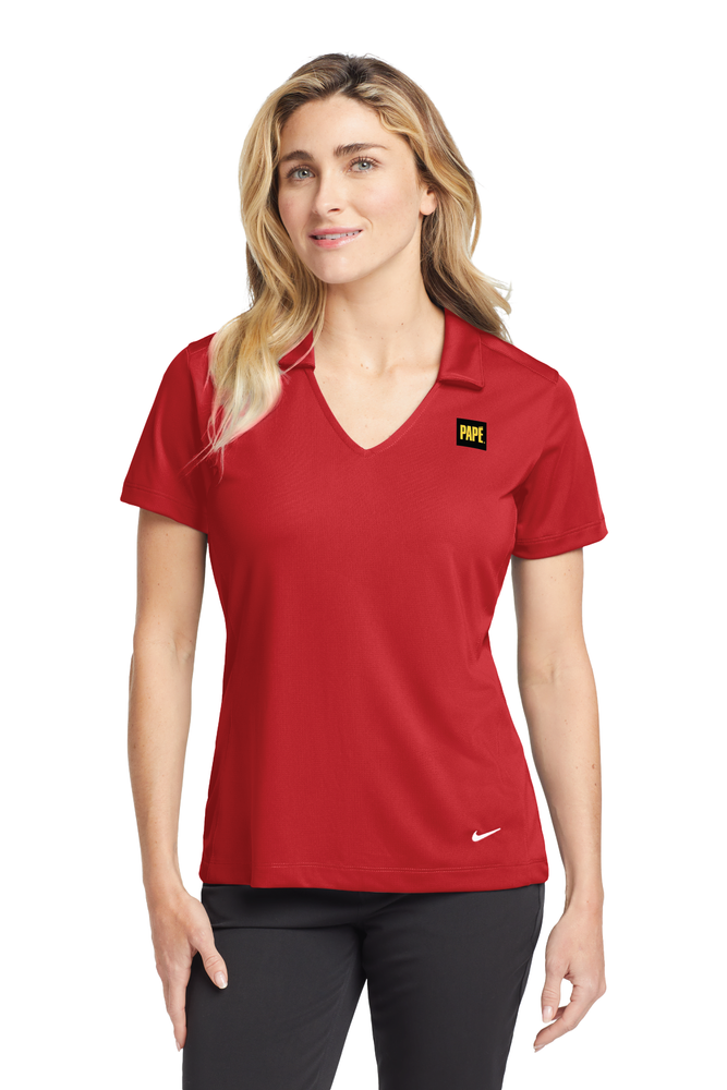 *NEW* Nike Women's Dri-FIT Vertical Mesh Polo