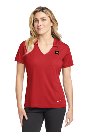 *NEW* Nike Women's Dri-FIT Vertical Mesh Polo