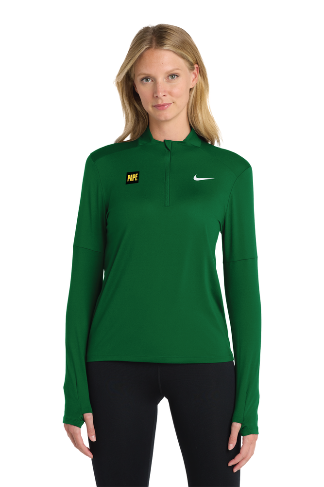 *New* Nike Women's Dri-FIT Element 1/2-Zip Top