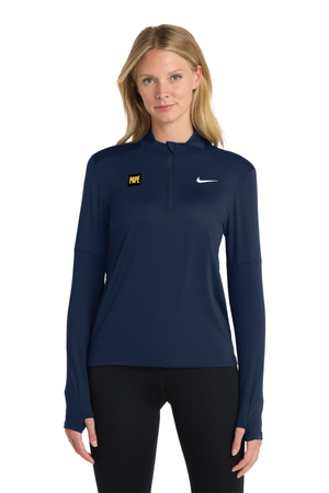*New* Nike Women's Dri-FIT Element 1/2-Zip Top