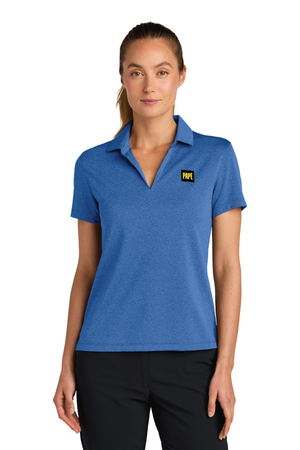 *NEW* Nike Women’s Dri-FIT Smooth Heather Polo