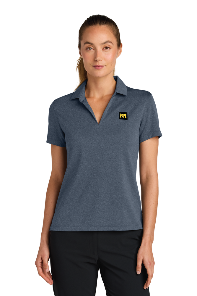 *NEW* Nike Women’s Dri-FIT Smooth Heather Polo