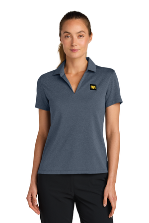 *NEW* Nike Women’s Dri-FIT Smooth Heather Polo