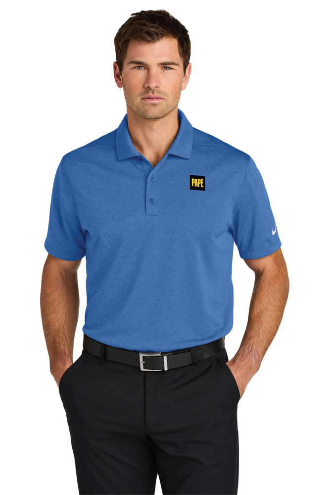*NEW* Nike Dri-FIT Smooth Heather Polo