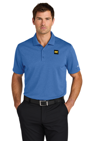 *NEW* Nike Dri-FIT Smooth Heather Polo