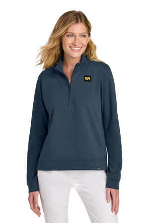 *New* TravisMathew Women’s Coveside 1/2-Zip