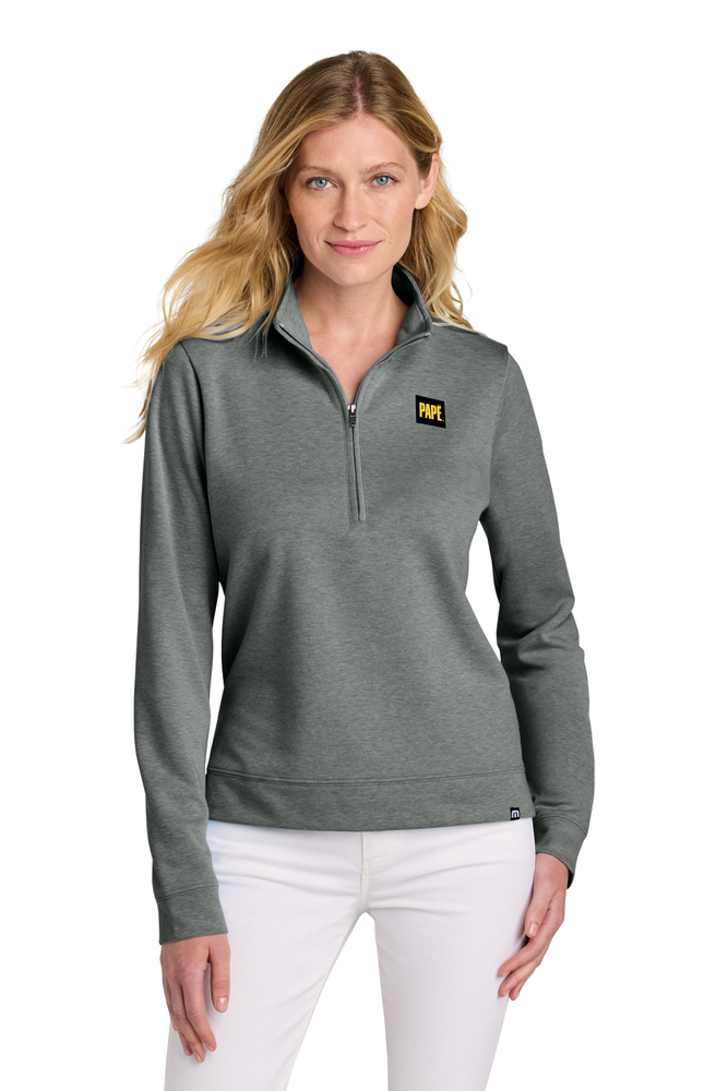 *New* TravisMathew Women’s Coveside 1/2-Zip