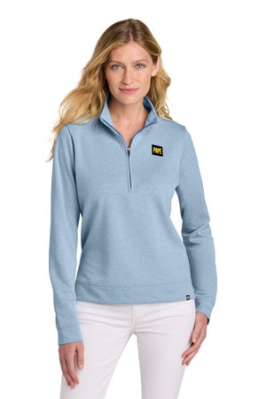 *New* TravisMathew Women’s Coveside 1/2-Zip