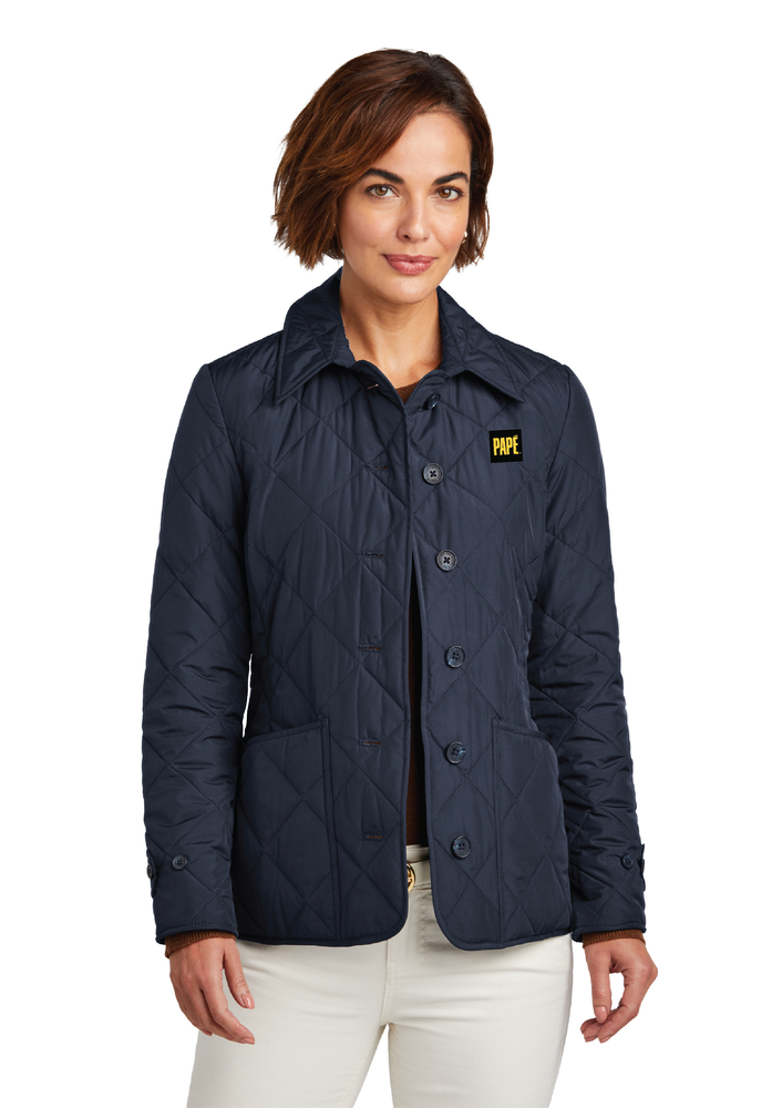 Brooks Brothers Women s Quilted Jacket Pape Merchandise Store