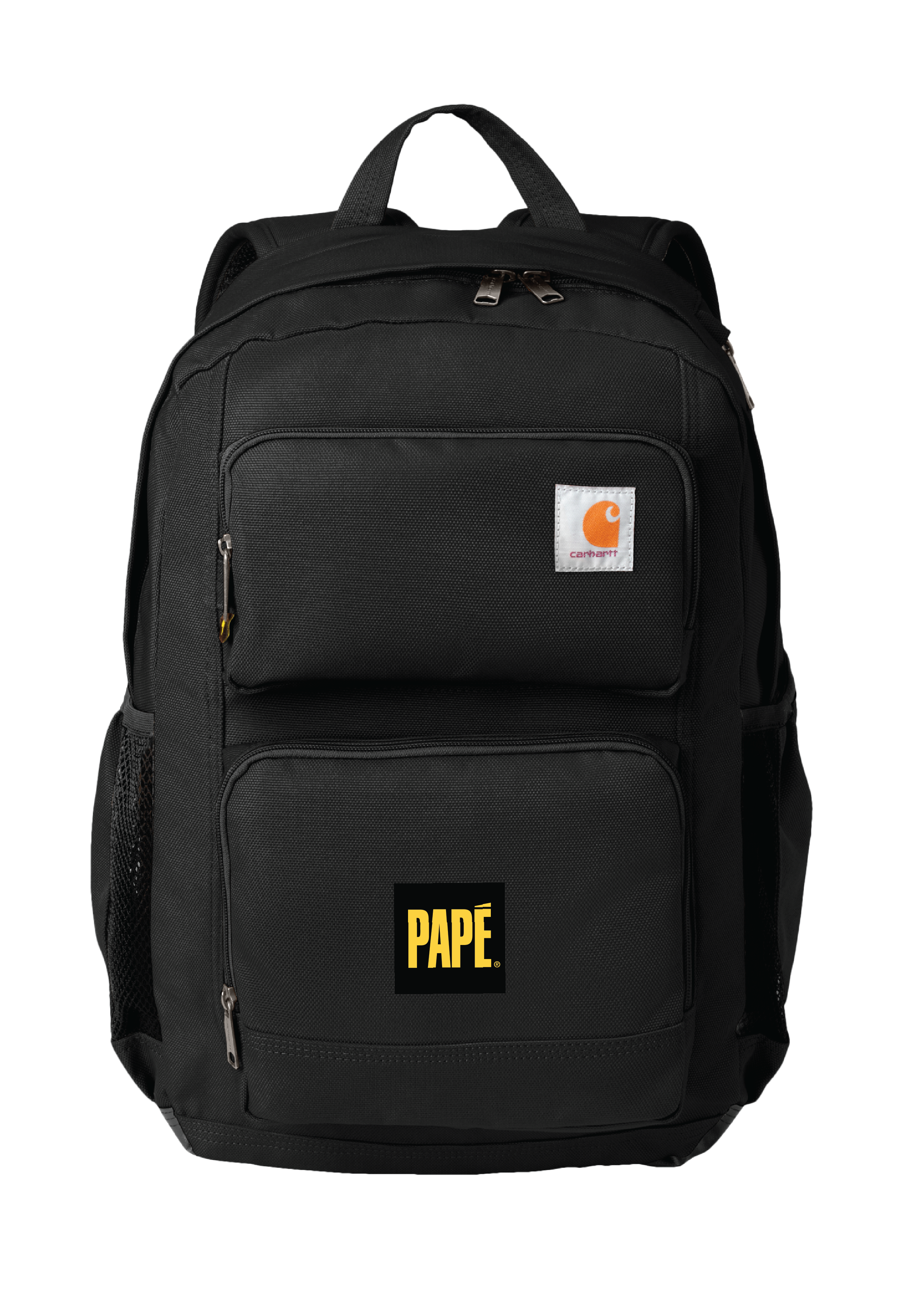 Carhartt ブラックバックパック Carhartt ® 28L Foundry Series Dual-Compartment Backpack