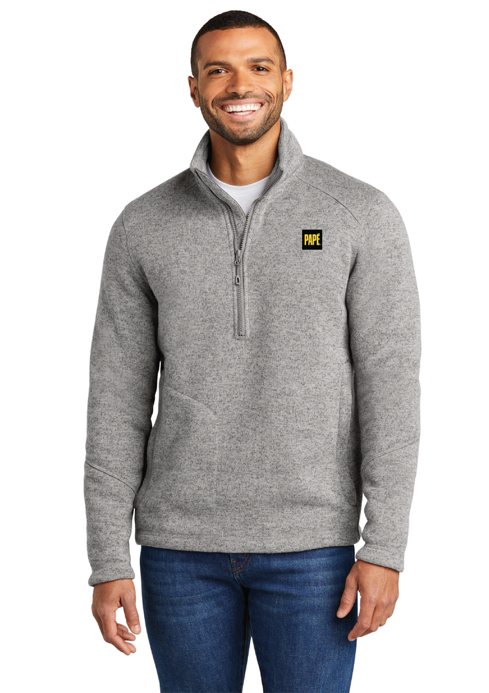 *NEW* Port Authority® Arc Sweater Fleece 1/4-Zip