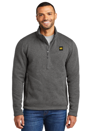 *NEW* Port Authority® Arc Sweater Fleece 1/4-Zip