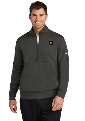 Nike Club Fleece Sleeve Swoosh 1/2-Zip