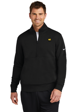 Nike Club Fleece Sleeve Swoosh 1/2-Zip