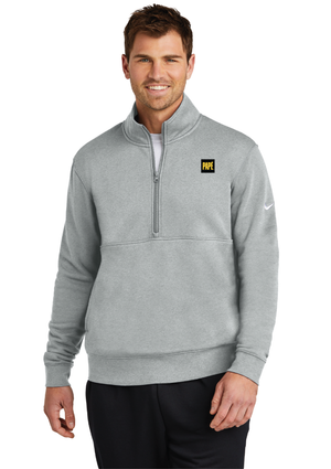 Nike Club Fleece Sleeve Swoosh 1/2-Zip