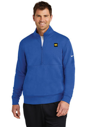 Nike Club Fleece Sleeve Swoosh 1/2-Zip