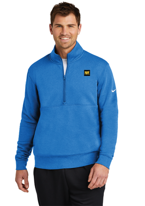 Nike Club Fleece Sleeve Swoosh 1/2-Zip