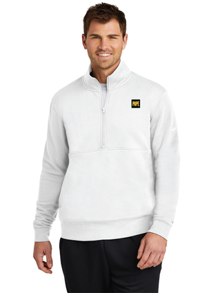 Nike Club Fleece Sleeve Swoosh 1/2-Zip