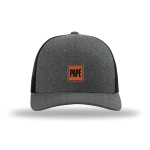 Richardson Low Pro Heather Charcoal (Leather Patch)