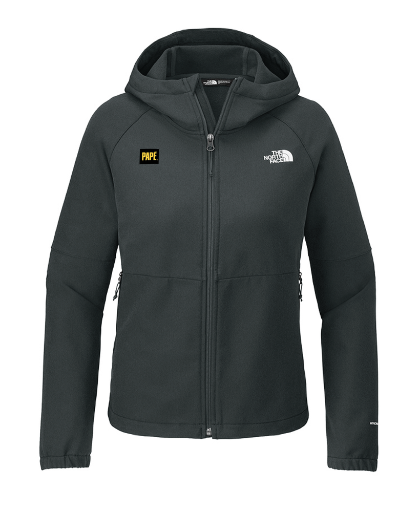 *NEW* The North Face® Ladies Barr Lake Hooded Soft Shell Jacket