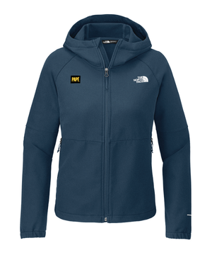 The North Face® Ladies Barr Lake Hooded Soft Shell Jacket