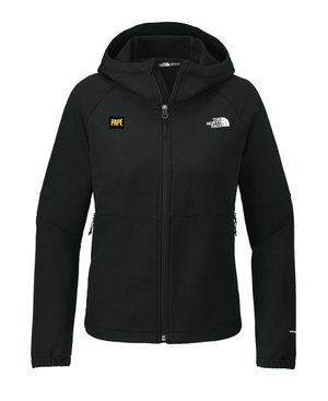 The North Face® Ladies Barr Lake Hooded Soft Shell Jacket