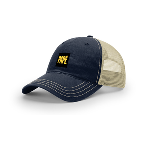 Richardson Garment Washed Trucker