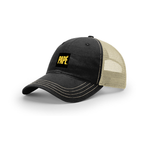 Richardson Garment Washed Trucker